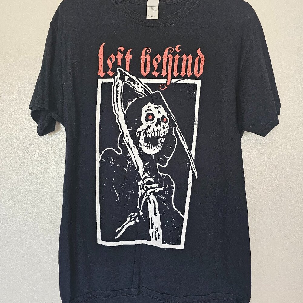 Left Behind band tee